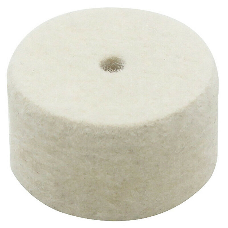 1Pc Wool Felt Pad For Bass Drum Pedal Beater Percussion Instrument Accessor