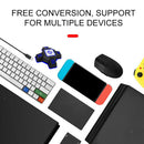 Portable USB Adapter Gaming Keyboard and Mouse Adapter Console Converter for