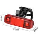 Cycling Taillights Bicycle Warning Taillights Long Strip Bicycle Taillights