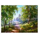 Forest Lane DIY 5D Diamond Painting Cross Stitch Kit Home Wall Decor Craft