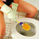 Funny Cleaner Scrubber Donald Trump Hand Made Toilet Bowl Brush Funny Gag Gift