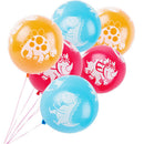 50Pcs Cartoon Dinosaur Design Latex Balloon Child Kids Toys Birthday Party Decor