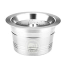 Stainless Steel Reusable Coffee Capsule Cup Coffee Filters for Expressi Kfee