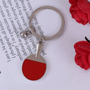 Table Tennis Badminton Useful Tennis Key Chain Racket Keyring Gifts Accessorie~ï¼ˆ