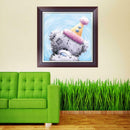 DIY 5D Diamond Embroidery Painting Bear Cross Stitch Craft Home Wall Decor
