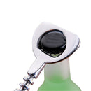 Corkscrew Wine Opener And Wine Stopper Set 2Pcs By Dongzhi All-In-One Kitch G9C2