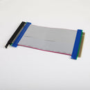 PCI Express 16x Riser Card Extension with Flexible Cable High Speed