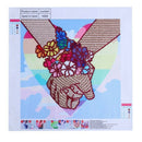 Diamond Painting Special Shaped Diy 5D Partial Drill Cross Stitch Diamond E D8V1