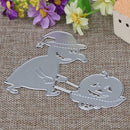 Witch Carry Pumpkin Metal Die Cutting Dies DIY Album Cards Paper Cards