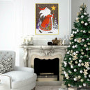 5D DIY Special Shaped Diamond Painting Santa Claus Embroidery Mosaic Kits
