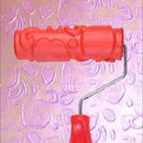 Wall Embossing Roller Printing Pattern Paint Roller Brushes for Home Decoration
