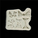 1PC Bow Tie Silicone mold fondant mold cake decorating tools chocolate mold TE