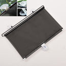 Folding Curtain Car Rear Window Shade Windshield Sunshade Shield Visor OZ