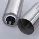 Stainless Steel Hand Manual Handmade Coffee Bean Grinder Mill Kitchen Tool SN9F