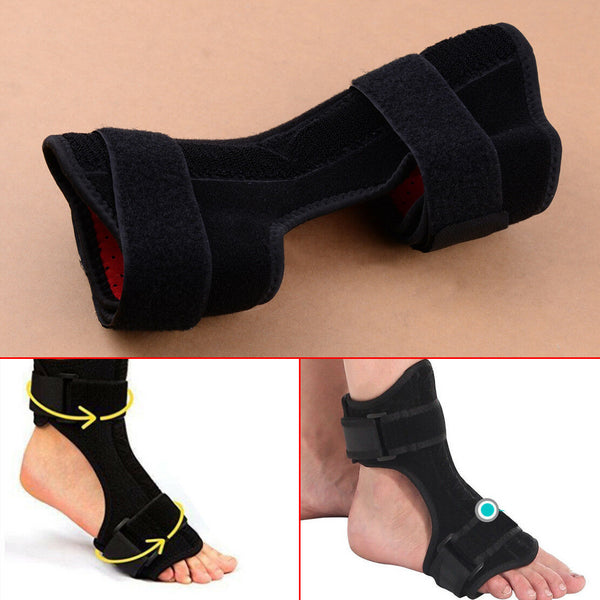 Adjustable Ankle Foot Brace Drop Orthosis Splint Support Corrector Orthosis Tool