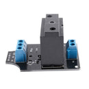 12VDC 20A 250VAC 1 Channel G4A-1A-PE OMRON Solid State Relay Module For Ard W2Y4