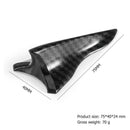 10pcs Car Styling Shark Fin Kit Diffuser Spoiler Roof Wing Vortex Generator