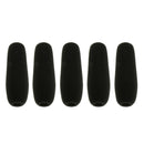 5 Pieces Interview Microphone Mic Foam Pop Filter Wind Muffs Windshilelds