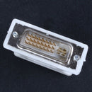 DVI-I Male (24 +5) To VGA Female Adapter Converter White