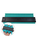 Contour Gauge Duplicator Profile Measuring Tool, 10 Inches Plastic Multifun U8C9