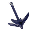 1PC Anchor Folding - 1.5lb Aluminum Grapnel Anchor System Marine Boat Yacht Raft