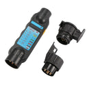 12V Vehicle Car Trailer Tester 7/13 Pin Towing Light Cable Circuit Plug Soc L7N5