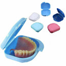 Dental Orthodontic Retainer Denture Storage Case Box Container Mouthguard B A6F7