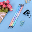 Cute Star Moon Plastic Mechanical Pencil Automatic Pen For Writing School Supply