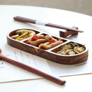 Food Display Plate Multi Sectional Compartment Food Snack Serving Tray