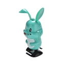 Wind up Rabbit Colorful Funny Somersault Walking Clockwork Kids Child Toys  Z