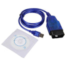 For OBD2 Tech2 USB Diagnostic Cables Diagnostic Tool For Opel 1997-2004 With CD