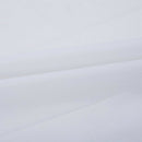 Plastic Tablecloth, white 137CM X 183CM