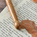 wooden foot spa therapy thai massage health relaxation wood stick tools TECA