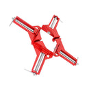 8Pcs Woodworking Spacing Ring +Hex Wrench+Right Angle Miter Corner Clamp