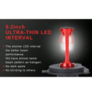 Auto Car Truck CSP Chip LED Headlamp Bulbs H4 Socket 20W 9-30V White Beam
