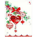 5D DIY Special Shaped Diamond Painting Heart Cross Stitch Mosaic Craft Kits