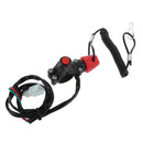 Engine Kill Stop Tether Open Safety Switch Push Button For 47cc 49cc Pocket Dirt