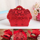 50pcs Luxury Sweet Cake Gift Candy Boxes Table Decoration Wedding Party KFZ