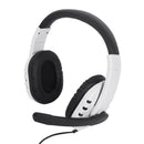 Wired Gaming Headset Laptop Universal With Microphone Over Ear Tablet For Switch