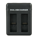 Pack Charger for GoPro Hero 9 Black Chargeable Cell Batteries Power Station