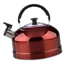 Mini Stainless Steel Whistling Kettle Water Teapot Kitchen Restaurant 4L