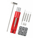 11pcs Professional Watch Strap Belt Link Remover Tool Kits Watchmaker Repair