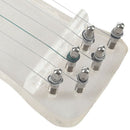 6 Strings Crystal Transparent Finger Hand Trainer for Guzheng Chinese Zithe