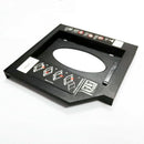 2.5 inch SATA I/II/III Hard Disk Drive Slot SSD HDD Holder Bracket for Laptop