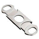 1pc 64  Gauge Cigar Cutter Double Guillotine Gift Souvenir Collection