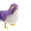 Artificial Small Feathered Foam Birds DIY Home Decor Photo Props Colorful
