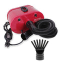 2 Pieces Professional Dog Grooming Dryer Nozzle, Pet Hair Blower Connector