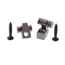 2PCS Gun black Roller String Tree Guide Retainer Parts For Electric Guitar ME