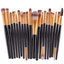 20pcs Makeup Blending Brushes Set Face Powder Foundation Eyeshadow Lip Brush