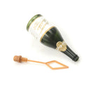 5X Romantic Wedding Party Champagne Bottle Shape DIY Watering Bubble Bottles  3C